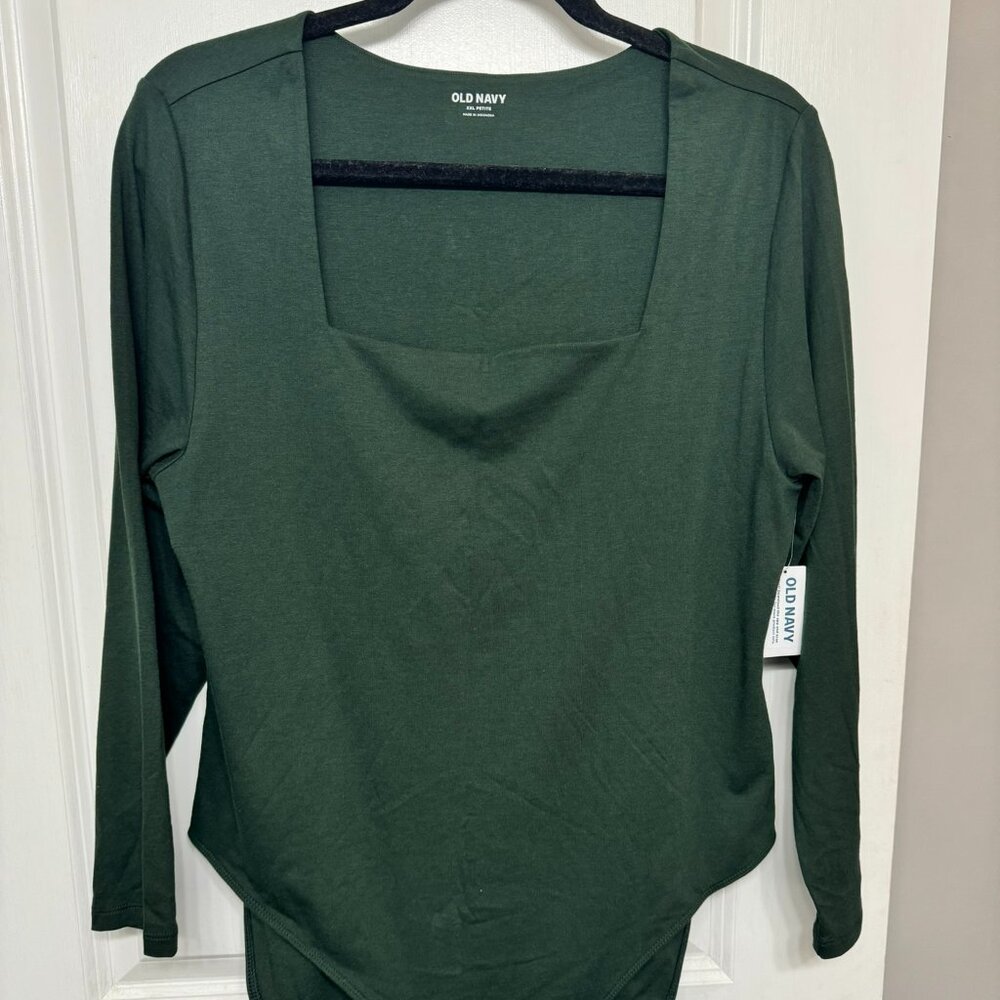 Old Navy Bodysuit - Long Sleeve - Size XXL